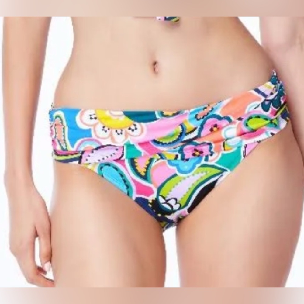 Bleu Rod Beattie Sarong Hipster Bikini